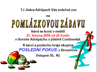 Pomlázková zábava